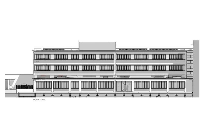 Bâtiment administratif — Genève