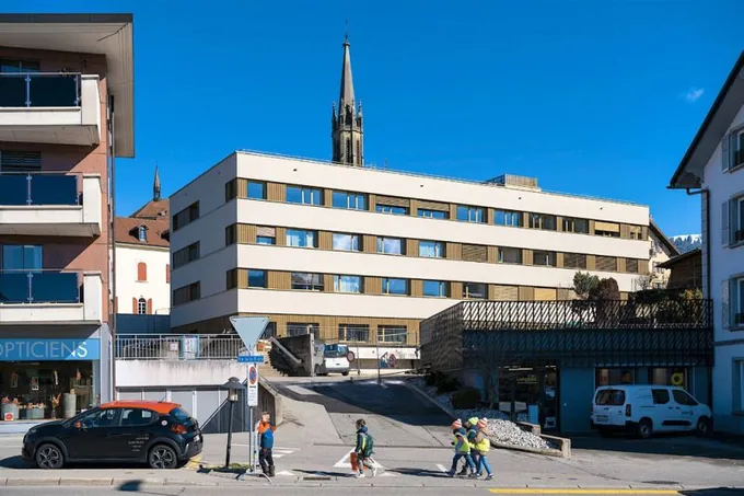 Centre médical — Châtel-Saint-Denis