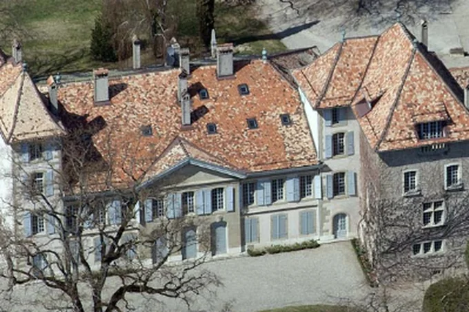 Château de Bursinel — Bursinel