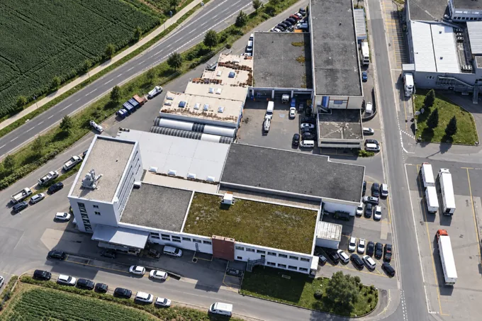 Immeubles industriels — Cheseaux-sur-Lausanne