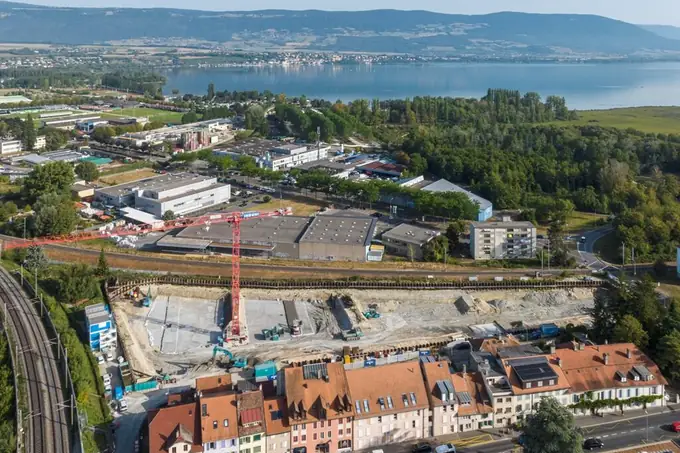 Clendy-Dessous — Yverdon-les-Bains
