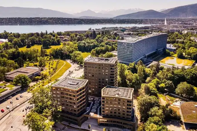 Quartier mixte — Genève