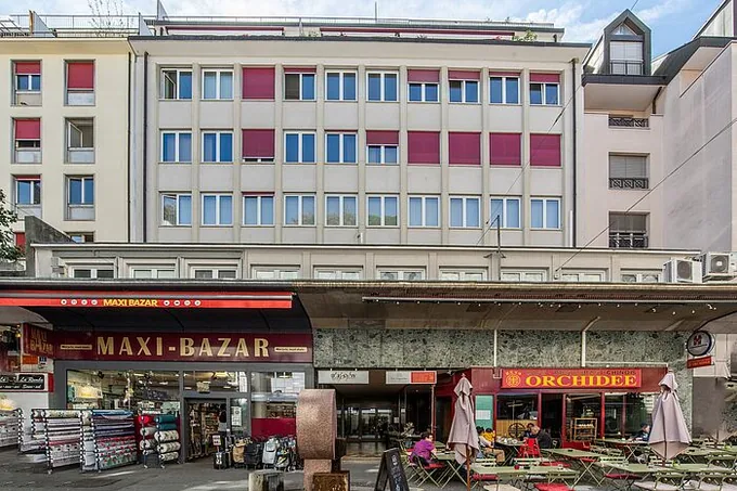 Immeuble mixte — Lausanne