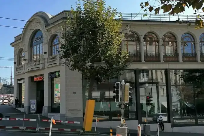 Centre commercial — Lausanne