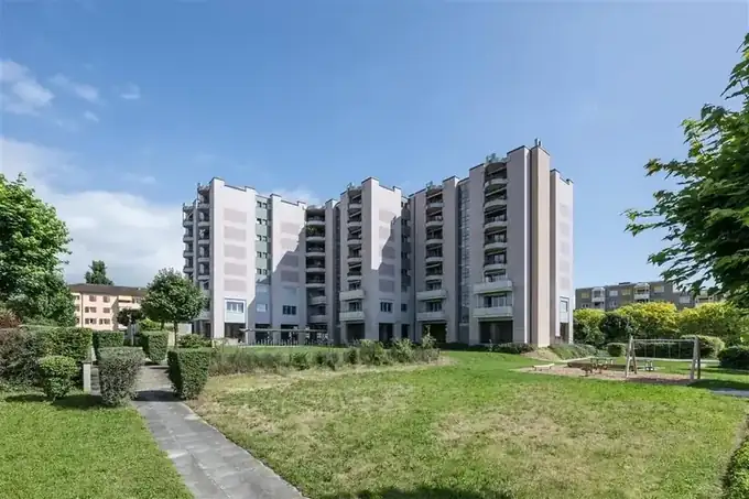 Quartier de la Plantaz — Nyon
