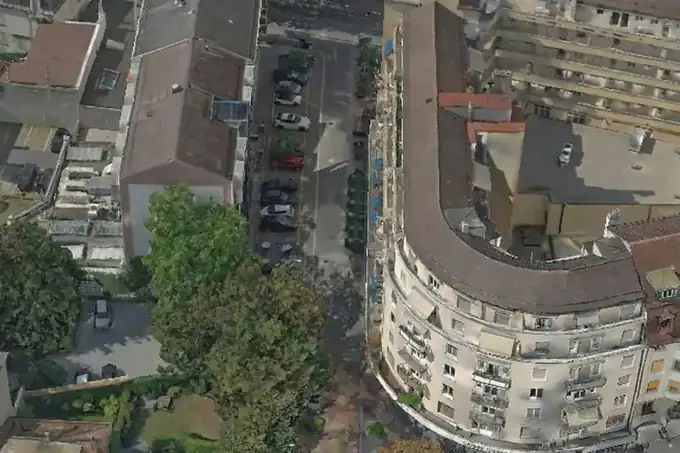 Rousseau 5 et 9 — Vevey