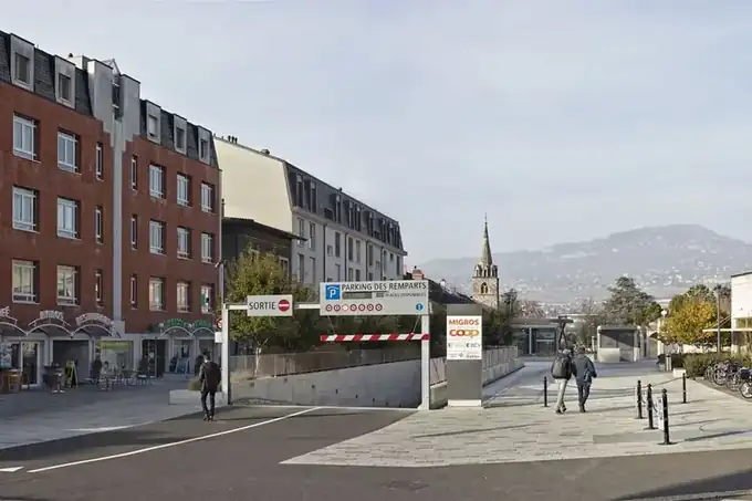Centre commercial — La Tour-de-Peilz
